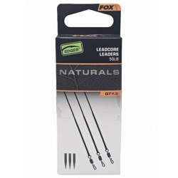 Fox Edges Naturals Leadcore Leaders 50lb
